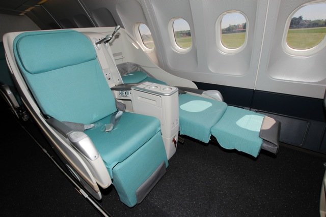 Eichenberger Gewinde ha sviluppato un sistema leggero e robusto per la regolazione dei sedili degli aerei